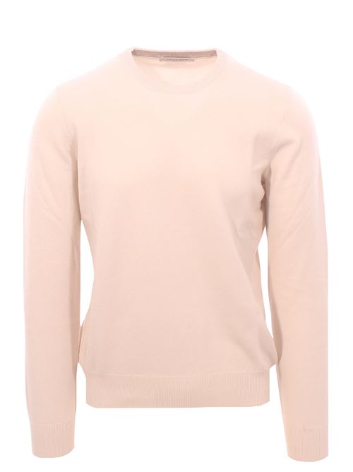 wool and cashmere crew neck LA FILERIA | 5516719690113